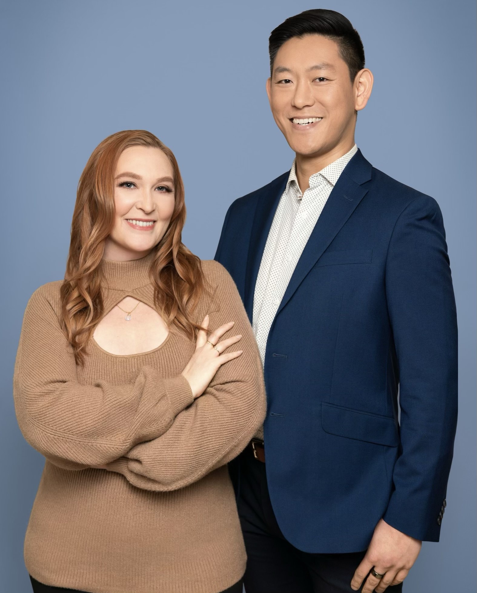 Christina & Dr Tao