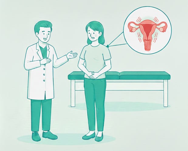 Menstrual Cramp Relief