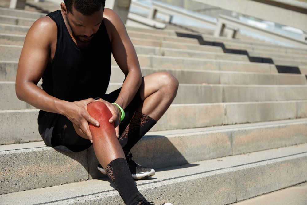 knee sprain recovery time