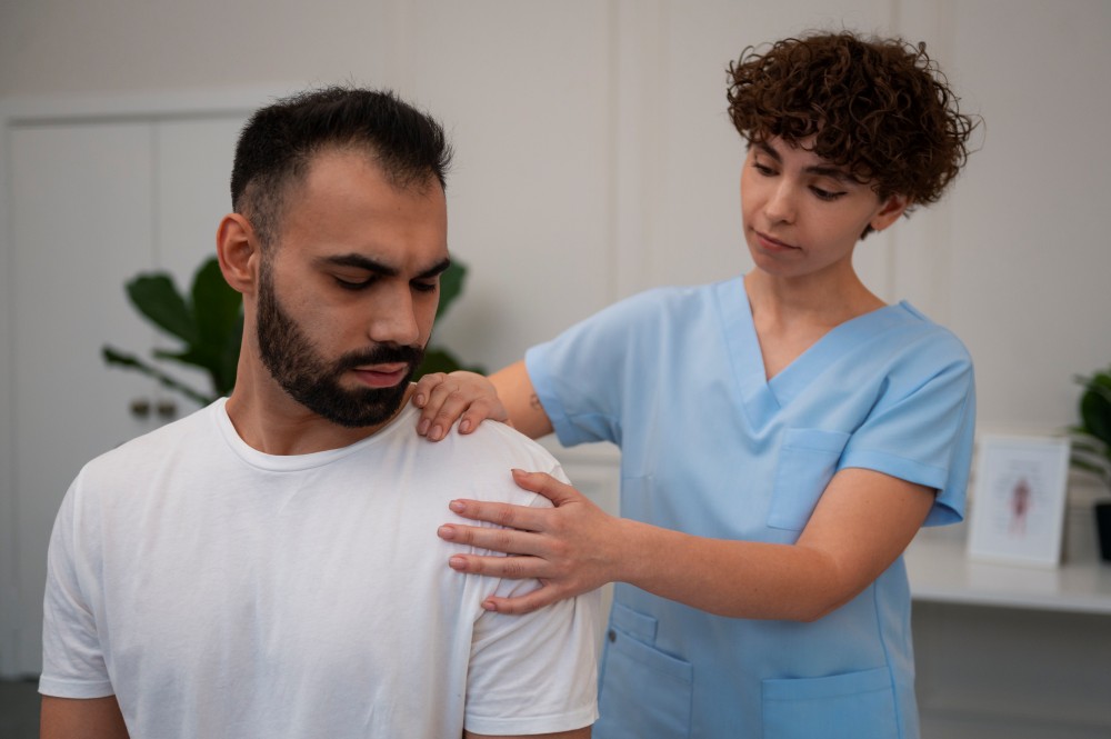 Chiropractor for Shoulder Pain