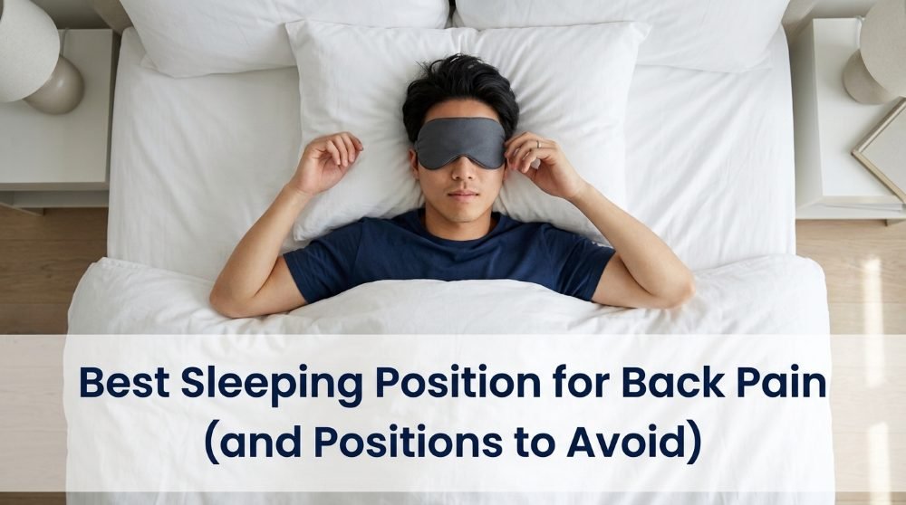 Best Sleeping Position for Back Pain
