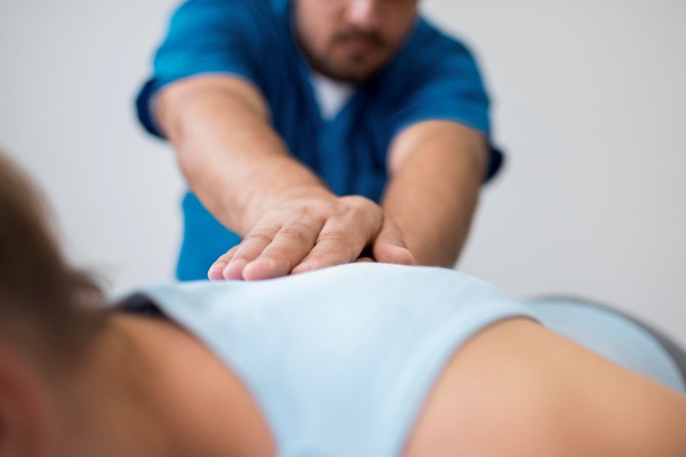 Professional Chiropractic Adjustment