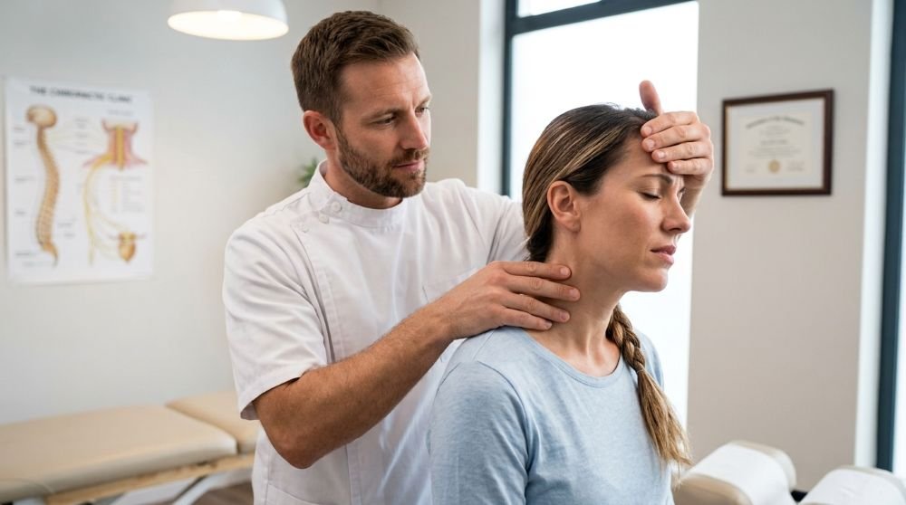 Can a Chiropractor Help With Migraines