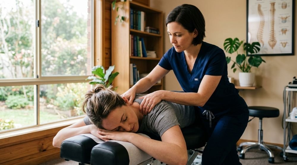 Chiropractor for migraines