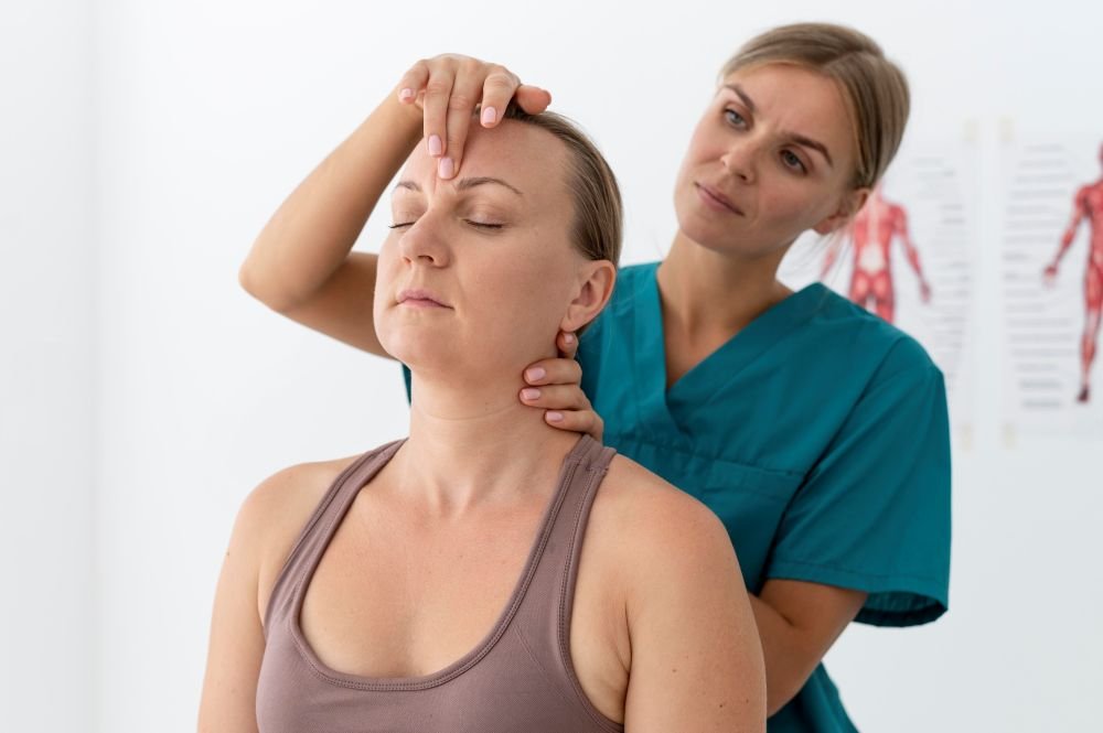 Relieve a Headache Behind the Eyes